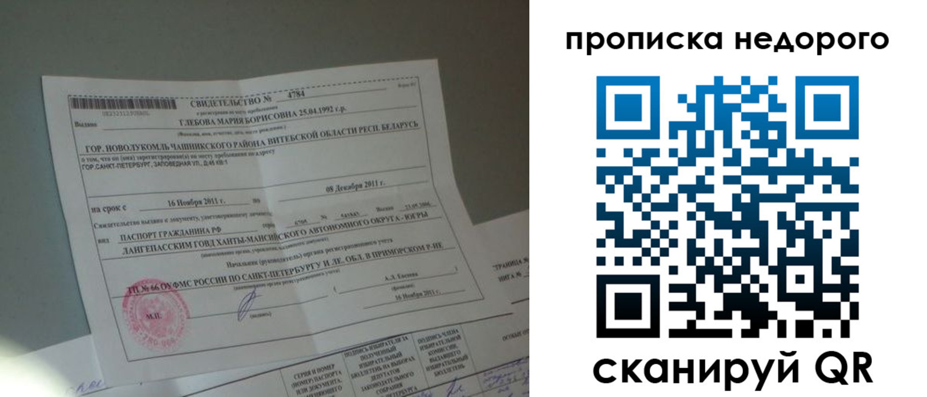 временная регистрация поиск в Коврове